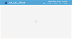 Desktop Screenshot of chevronrecruitment.ie