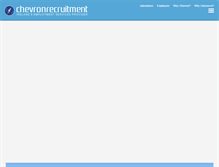 Tablet Screenshot of chevronrecruitment.ie